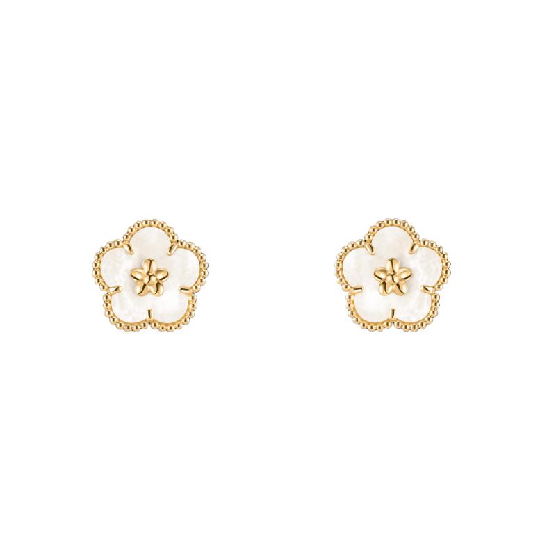 [Elowen Schmuck] 2026 NEUER STIL LUCKY SPRING OHRRINGE