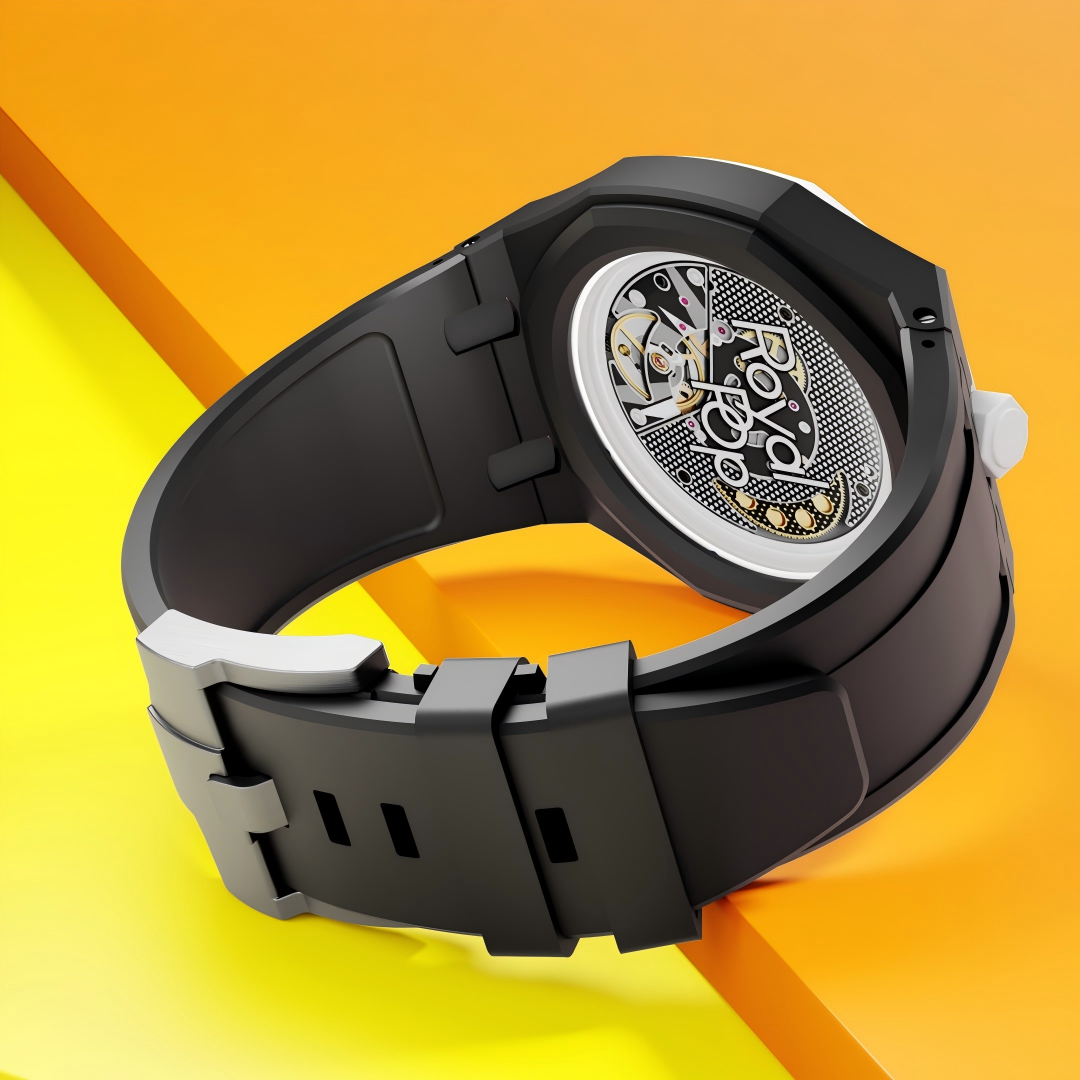 Royal Oak Pop Exclusive Bioceramic Case & Silicone Strap With Cradle