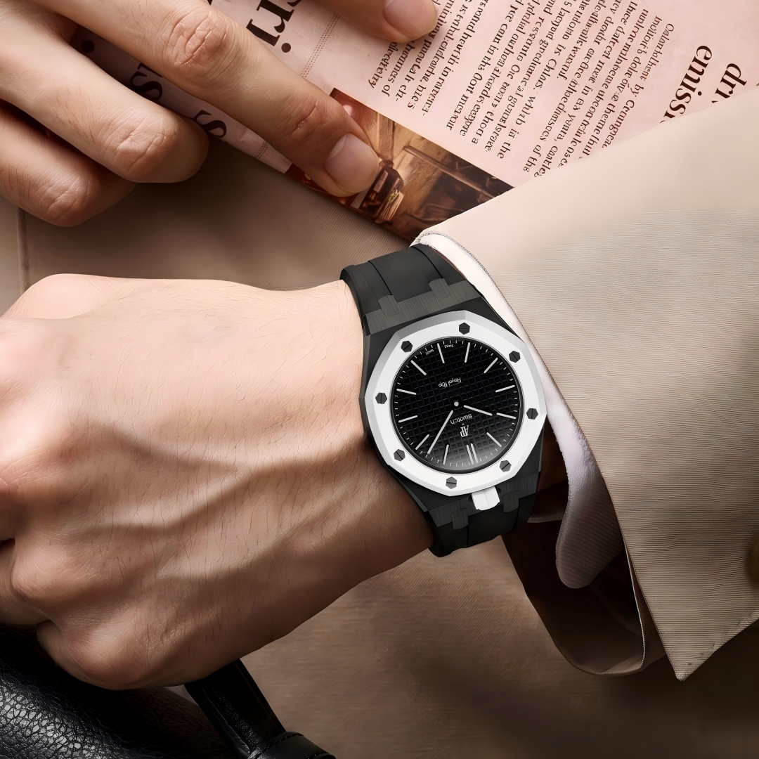 Royal Oak Pop Exclusive Bioceramic Case & Silicone Strap With Cradle