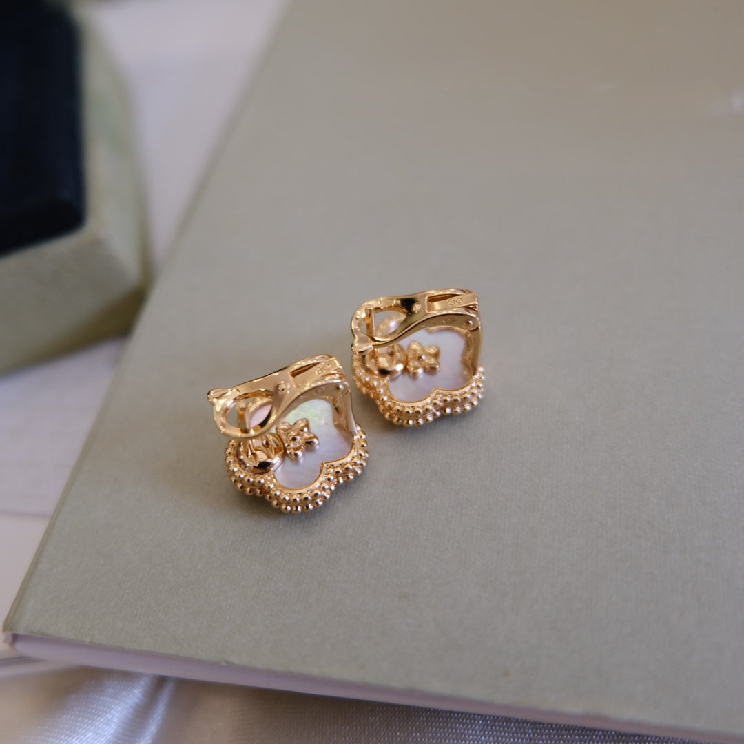 [Elowen Schmuck] 2026 NEUER STIL LUCKY SPRING OHRRINGE