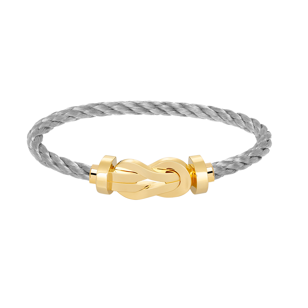 [Elowen jewelsry ]CHANCE LARGE 8 FIGURE BUCKLE NO DIAMOND BRACELET GOLD