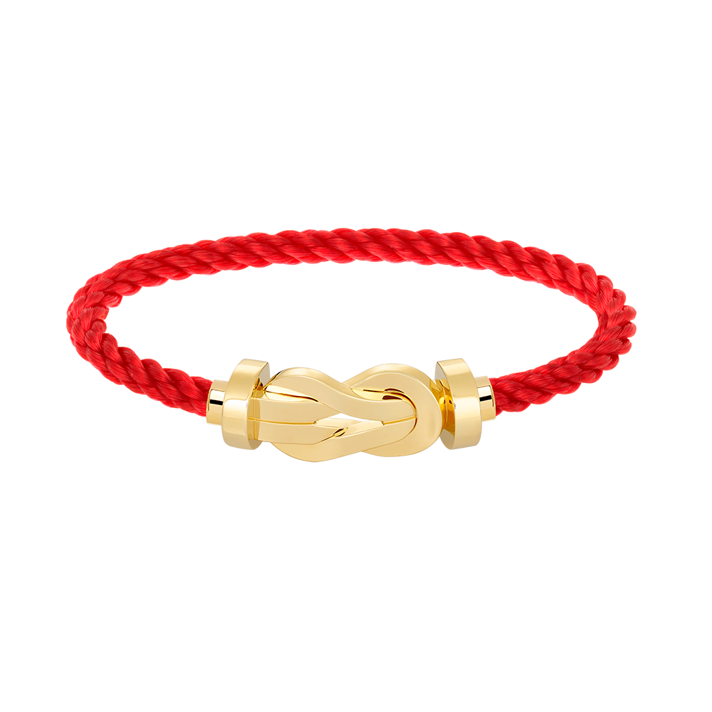 [Elowen jewelsry ]CHANCE LARGE 8 FIGURE BUCKLE NO DIAMOND BRACELET GOLD