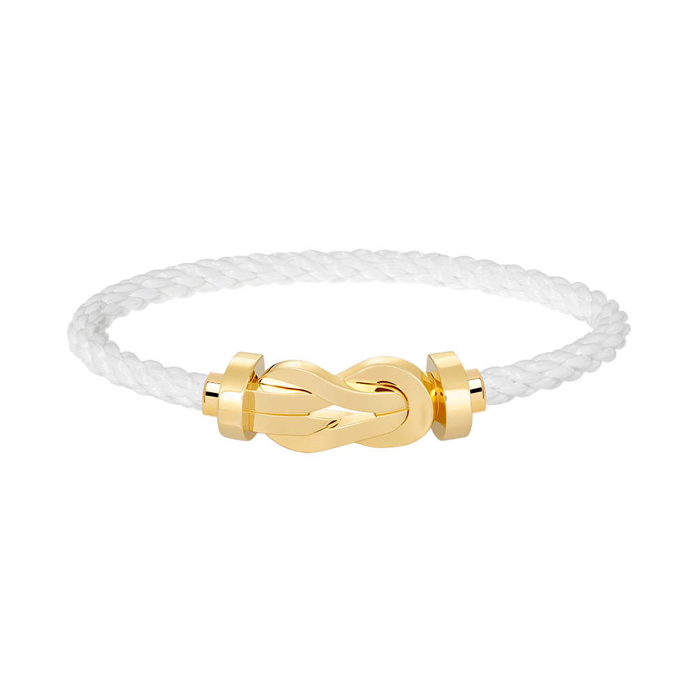 [Elowen jewelsry ]CHANCE LARGE 8 FIGURE BUCKLE NO DIAMOND BRACELET GOLD