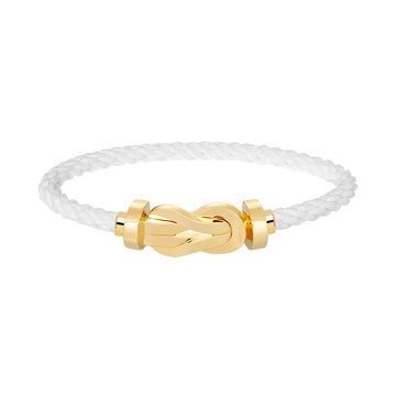 [Elowen jewelsry ]CHANCE LARGE 8 FIGURE BUCKLE NO DIAMOND BRACELET GOLD