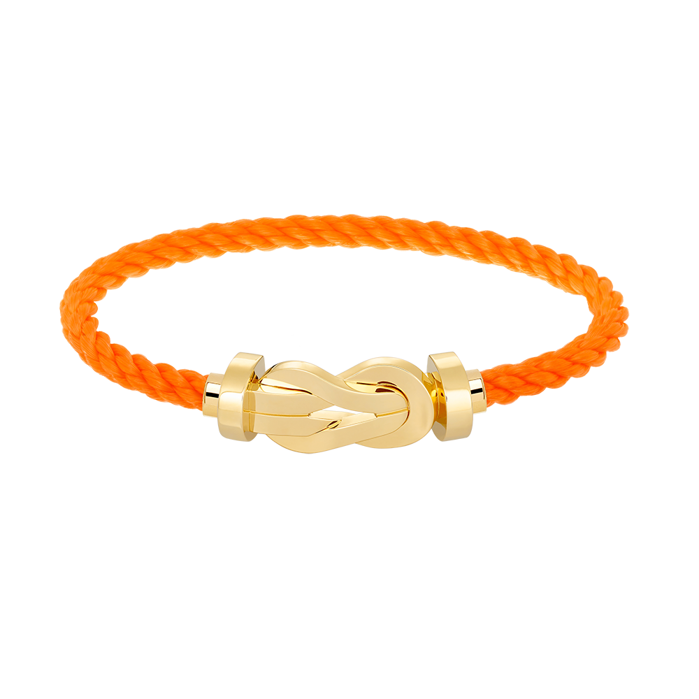 [Elowen jewelsry ]CHANCE LARGE 8 FIGURE BUCKLE NO DIAMOND BRACELET GOLD