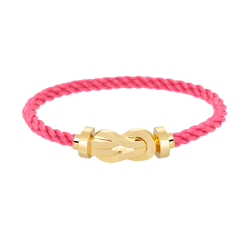 [Elowen jewelsry ]CHANCE LARGE 8 FIGURE BUCKLE NO DIAMOND BRACELET GOLD