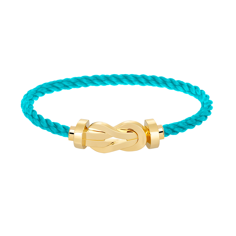 [Elowen jewelsry ]CHANCE LARGE 8 FIGURE BUCKLE NO DIAMOND BRACELET GOLD