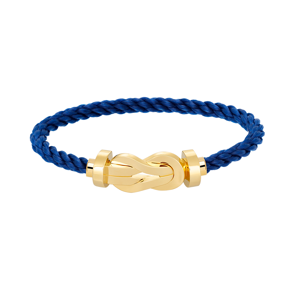 [Elowen jewelsry ]CHANCE LARGE 8 FIGURE BUCKLE NO DIAMOND BRACELET GOLD