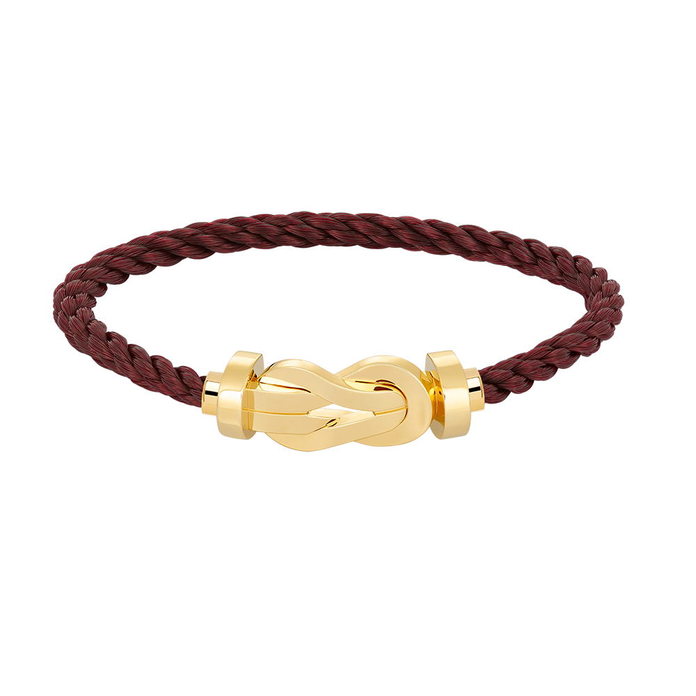 [Elowen jewelsry ]CHANCE LARGE 8 FIGURE BUCKLE NO DIAMOND BRACELET GOLD