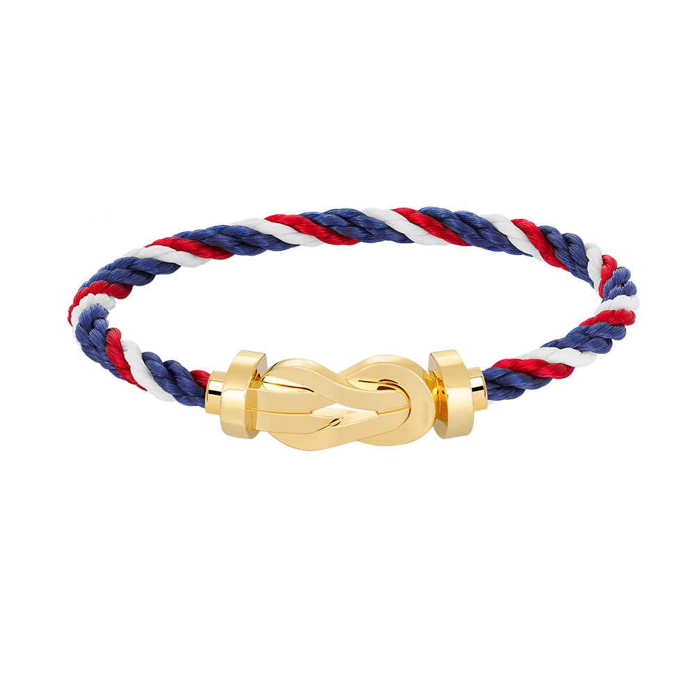[Elowen jewelsry ]CHANCE LARGE 8 FIGURE BUCKLE NO DIAMOND BRACELET GOLD