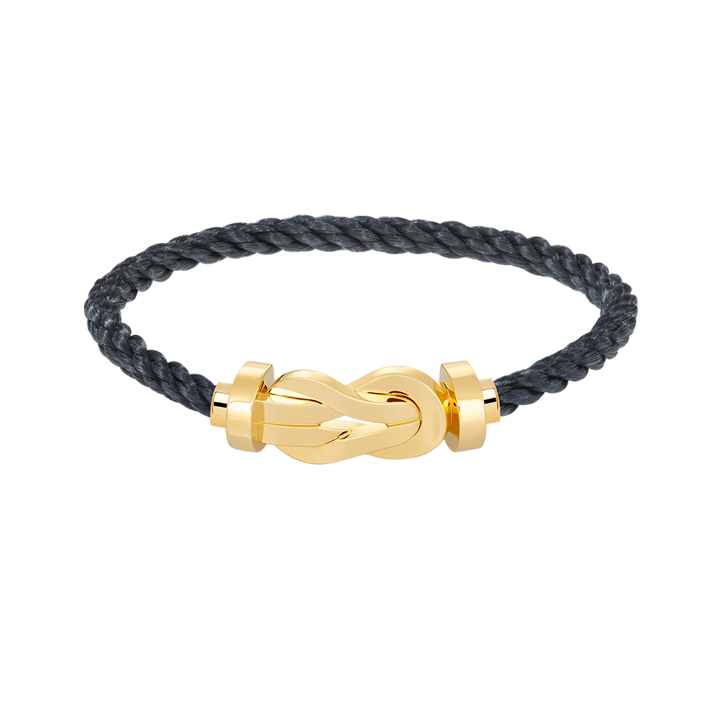 [Elowen jewelsry ]CHANCE LARGE 8 FIGURE BUCKLE NO DIAMOND BRACELET GOLD