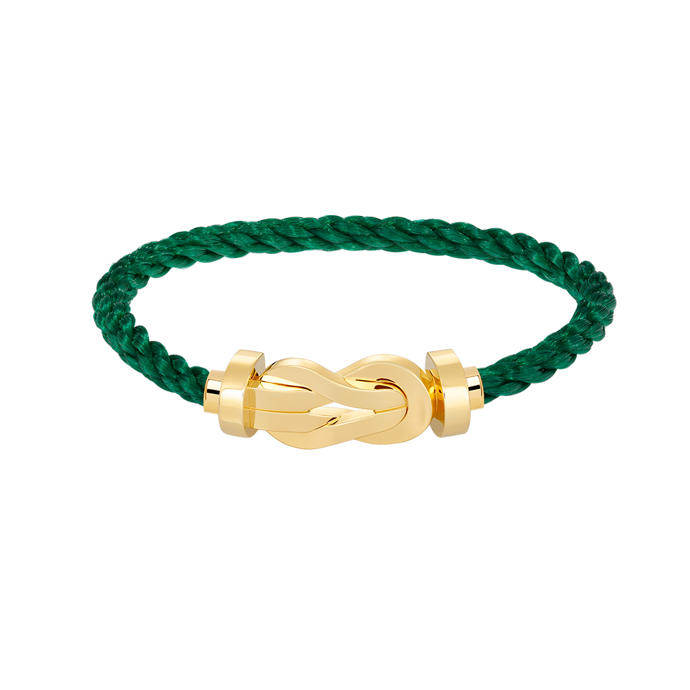 [Elowen jewelsry ]CHANCE LARGE 8 FIGURE BUCKLE NO DIAMOND BRACELET GOLD