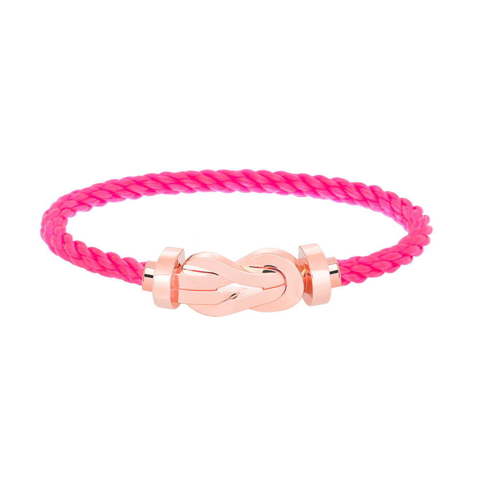 [Elowen jewelsry ]CHANCE LARGE 8 FIGURE BUCKLE NO DIAMOND BRACELET ROSE GOLD