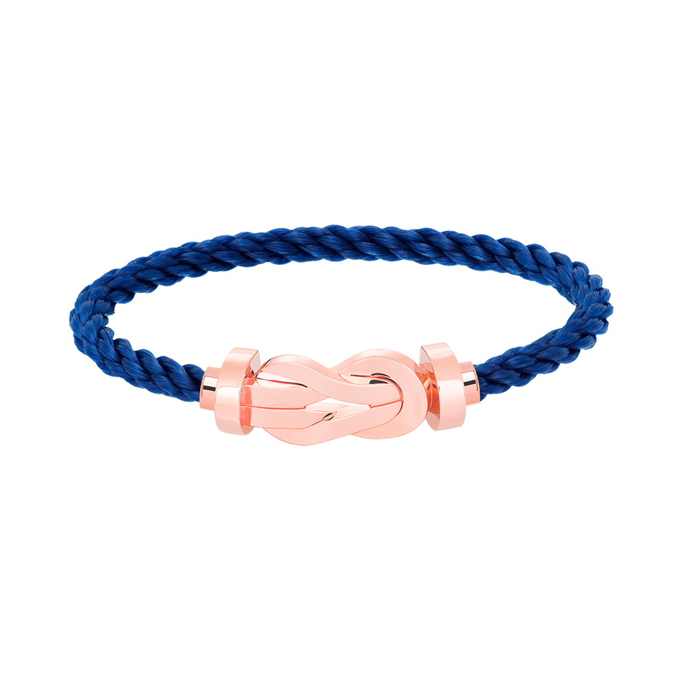 [Elowen jewelsry ]CHANCE GROSSES 8-FIGUREN-ARMBAND OHNE DIAMANTEN ROSÉGOLD