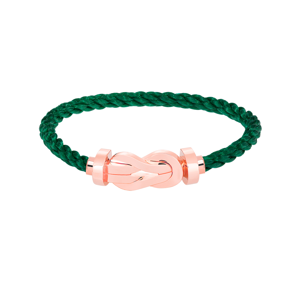 [Elowen jewelsry ]CHANCE GROSSES 8-FIGUREN-ARMBAND OHNE DIAMANTEN ROSÉGOLD