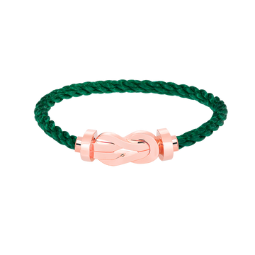 [Elowen jewelsry ]CHANCE GROSSES 8-FIGUREN-ARMBAND OHNE DIAMANTEN ROSÉGOLD