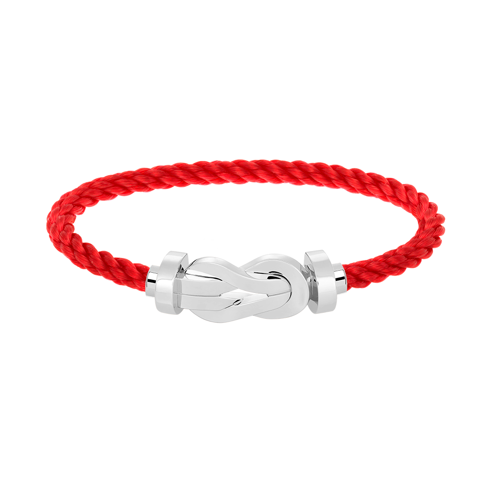[Elowen jewelsry ]CHANCE LARGE 8 FIGURE BUCKLE NO DIAMOND BRACELET SILVER
