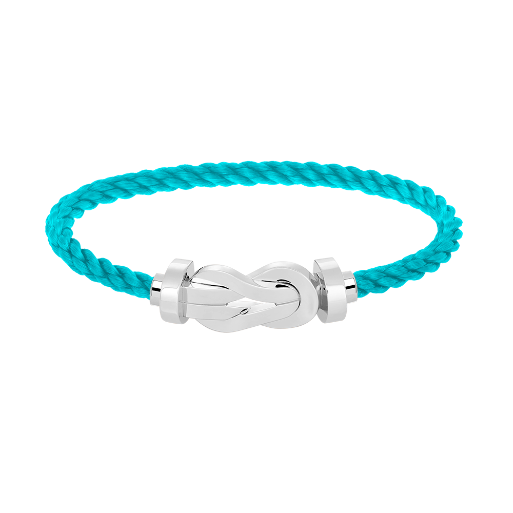 [Elowen jewelsry ]CHANCE LARGE 8 FIGURE BUCKLE NO DIAMOND BRACELET SILVER