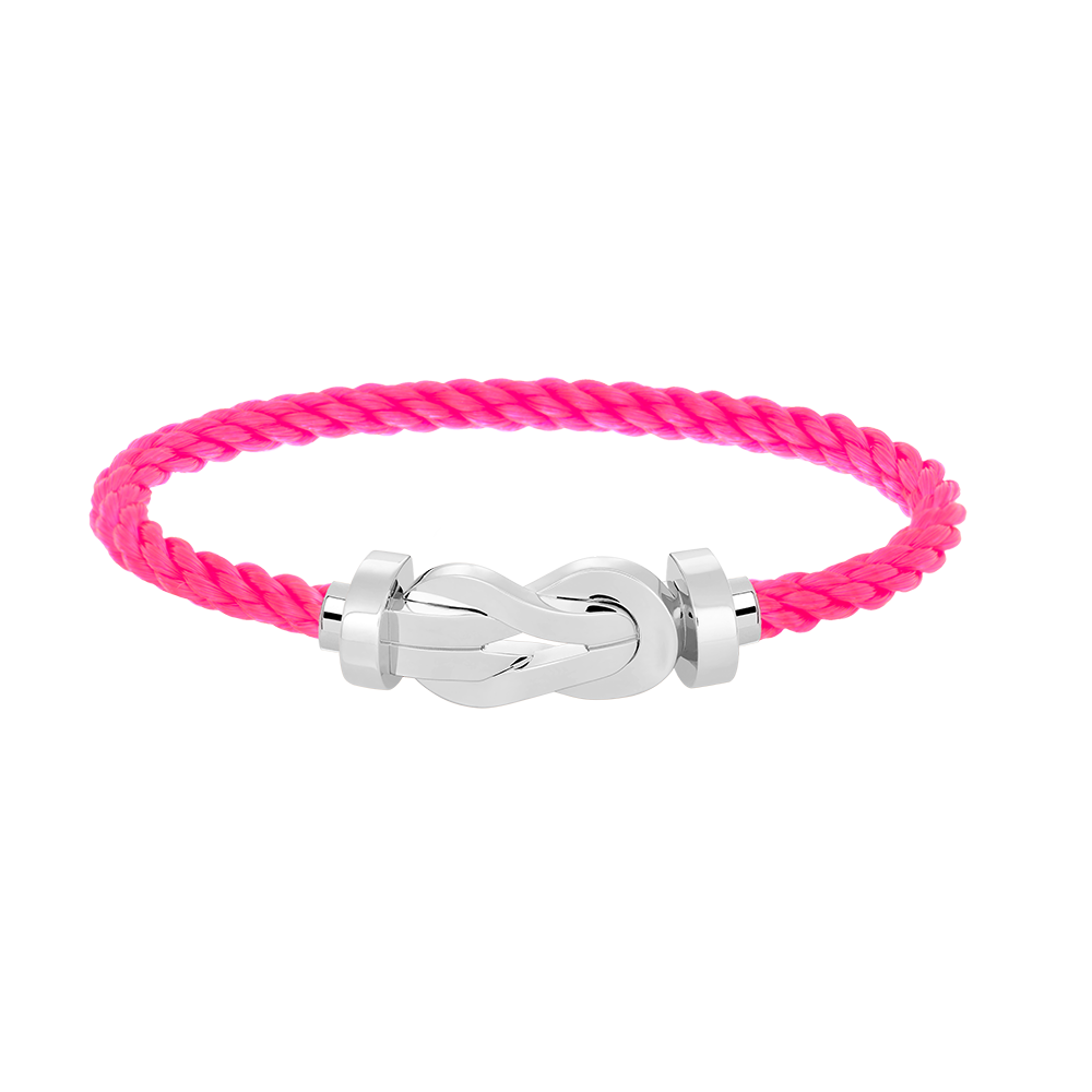 [Elowen jewelsry ]CHANCE LARGE 8 FIGURE BUCKLE NO DIAMOND BRACELET SILVER