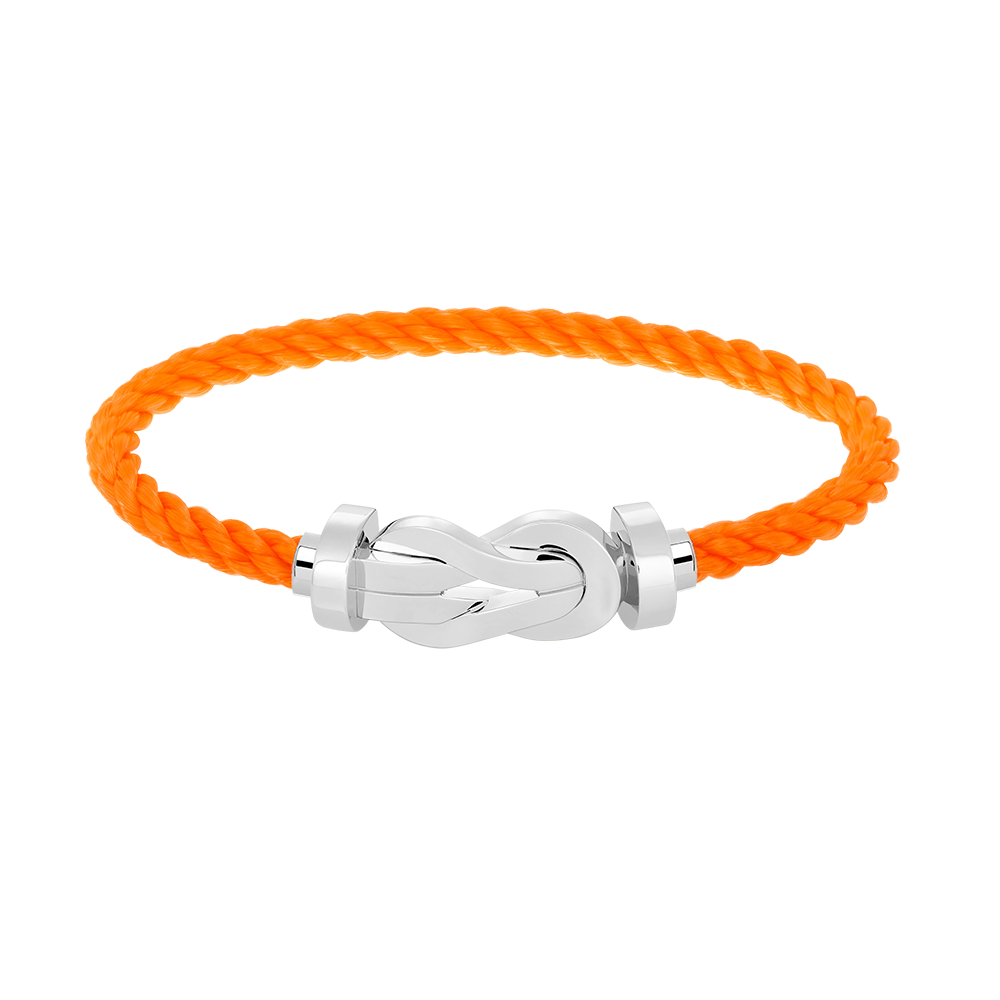 [Elowen jewelsry ]CHANCE LARGE 8 FIGURE BUCKLE NO DIAMOND BRACELET SILVER