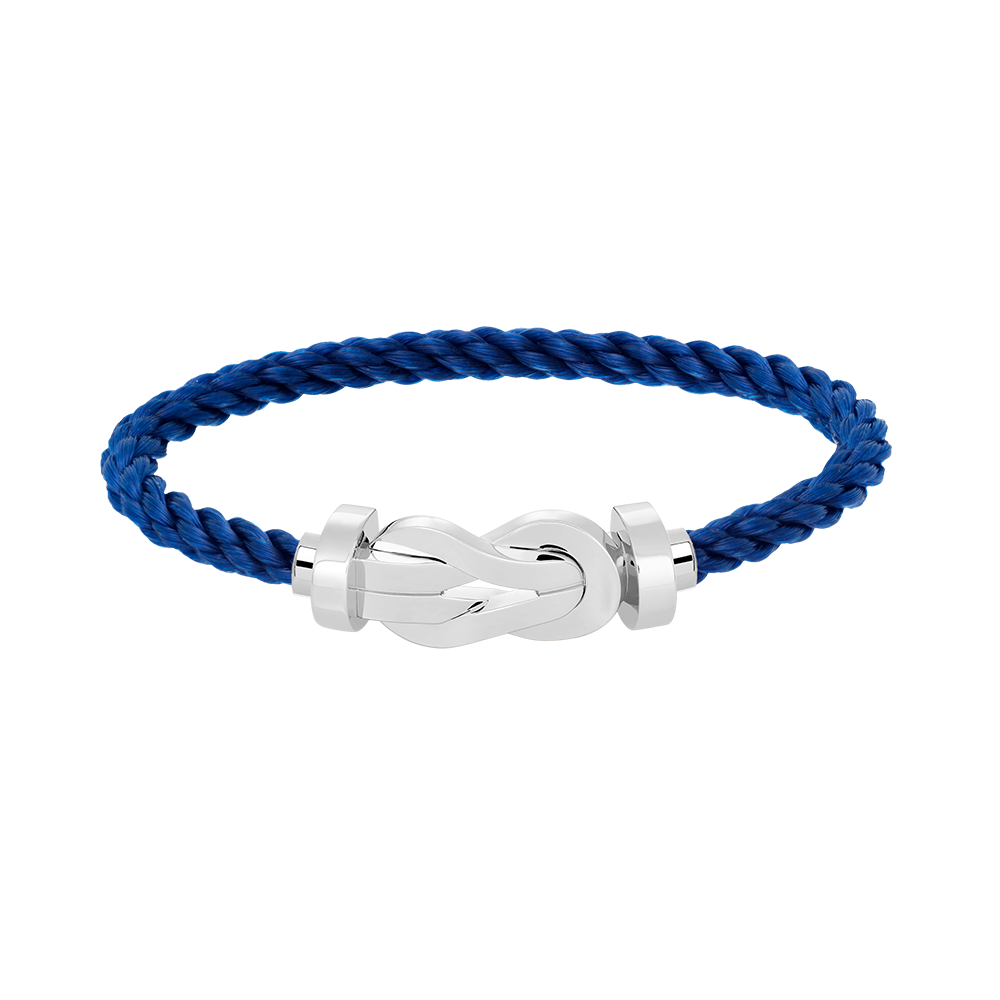 [Elowen jewelsry ]CHANCE LARGE 8 FIGURE BUCKLE NO DIAMOND BRACELET SILVER