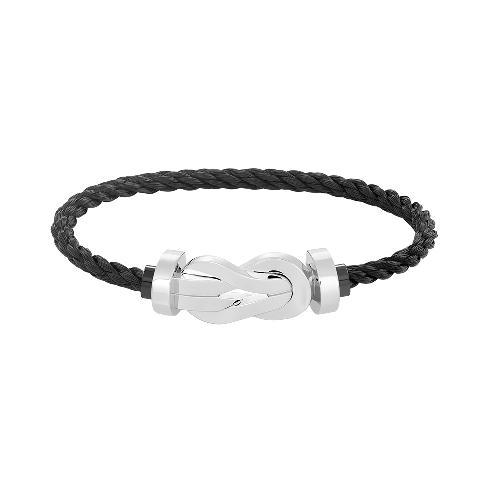 [Elowen jewelsry ]CHANCE LARGE 8 FIGURE BUCKLE NO DIAMOND BRACELET SILVER
