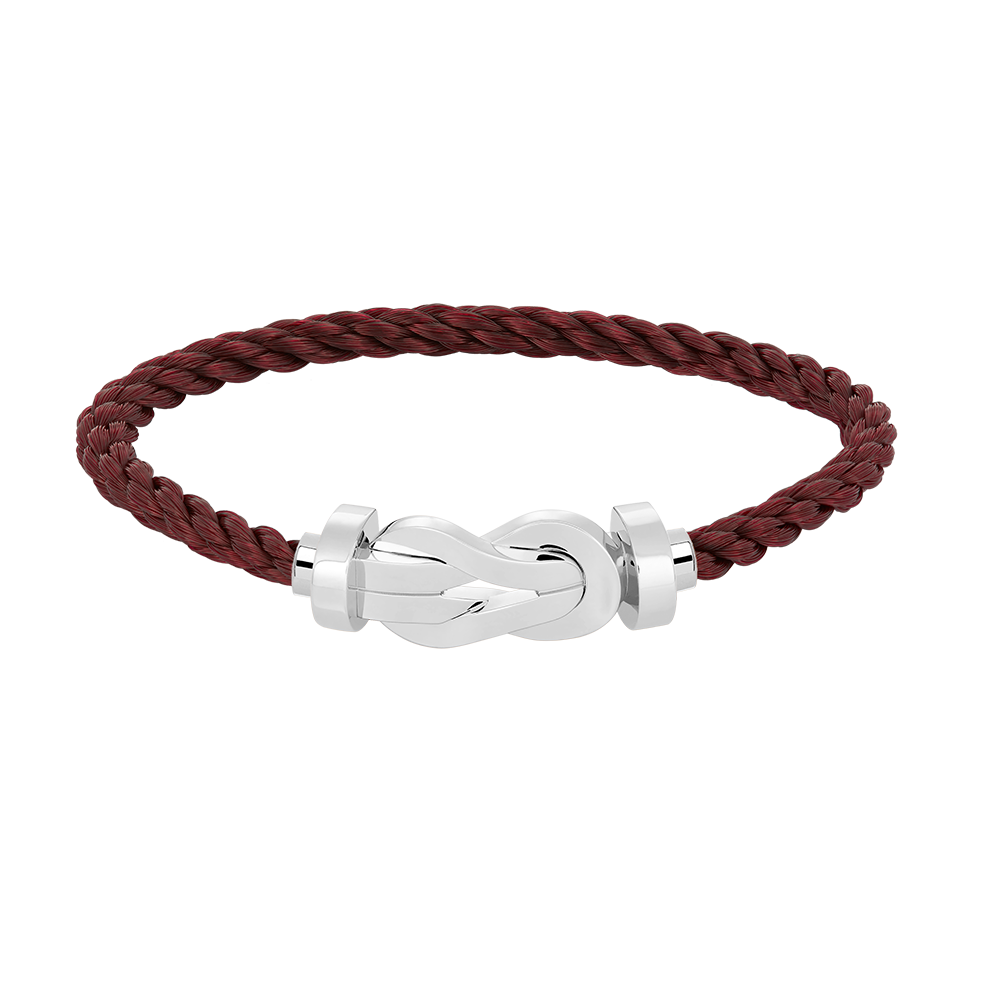 [Elowen jewelsry ]CHANCE LARGE 8 FIGURE BUCKLE NO DIAMOND BRACELET SILVER