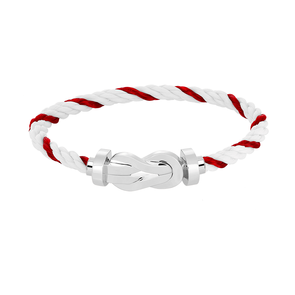 [Elowen jewelsry ]CHANCE LARGE 8 FIGURE BUCKLE NO DIAMOND BRACELET SILVER