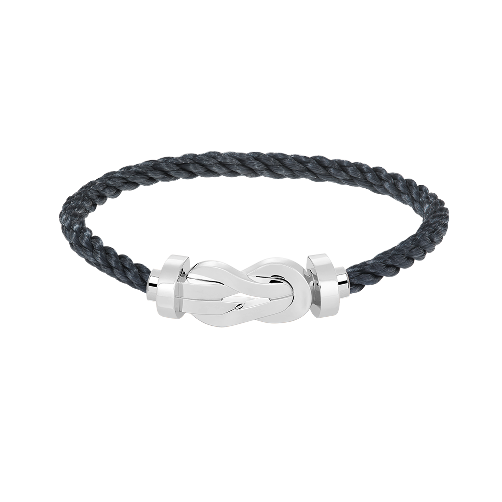 [Elowen jewelsry ]CHANCE LARGE 8 FIGURE BUCKLE NO DIAMOND BRACELET SILVER