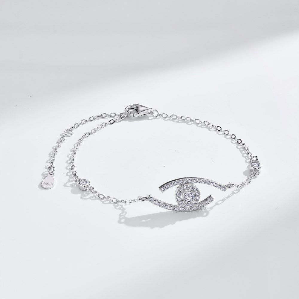 [Elowen jewelsry]Lucky Eye Pave-Set Diamond Bracelet