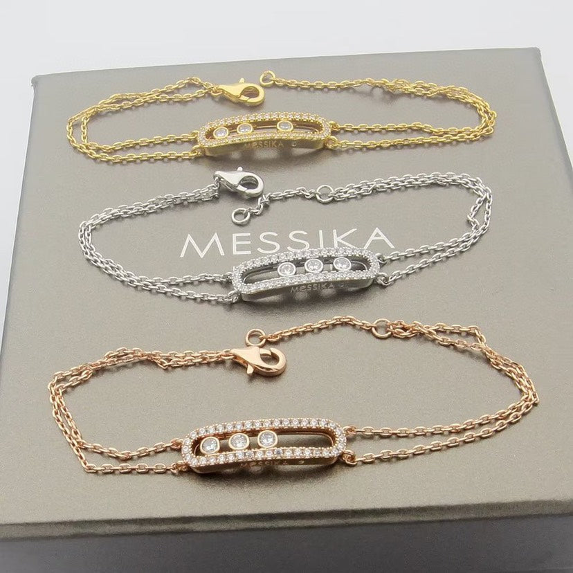 [Elowen Schmuck] Move Classique Pavé-Armband