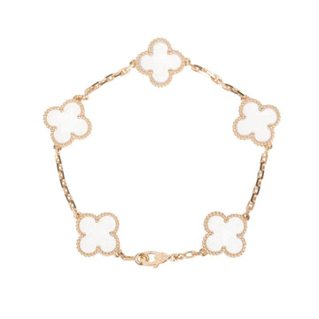 {
  "Elowen jewelsry": "Elowen ジュエリー",
  "CLOVER 5 MOTIF ROCK CRYSTAL BRACELET": "クローバー 5モチーフ ロッククリスタル ブレスレット"
}