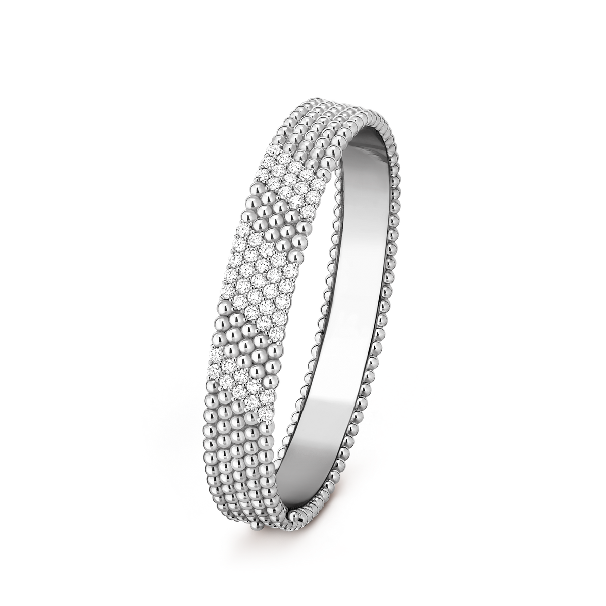[Elowen jewelsry] FÜNFREIHIGES DIAMANTARMBAND