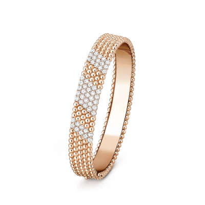 [Elowen jewelsry]  FIVE-ROW DIAMOND BRACELET