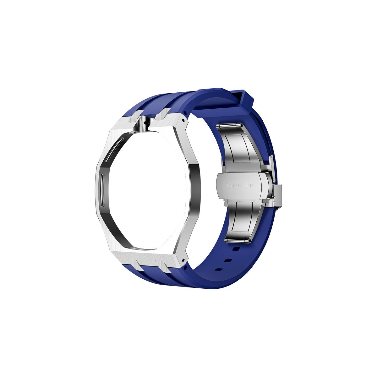 Royal Oak Pop Exklusiv, Stahlgehäuse & Silikonarmband