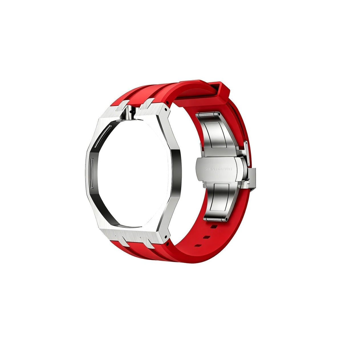 Royal Oak Pop Exklusiv, Stahlgehäuse & Silikonarmband