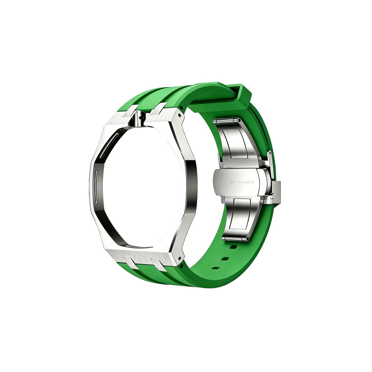 Royal Oak Pop Exklusiv, Stahlgehäuse & Silikonarmband