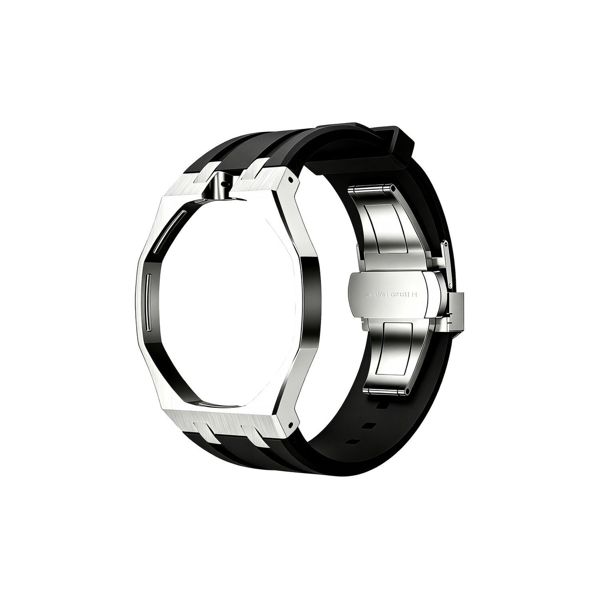 Royal Oak Pop Exklusiv, Stahlgehäuse & Silikonarmband