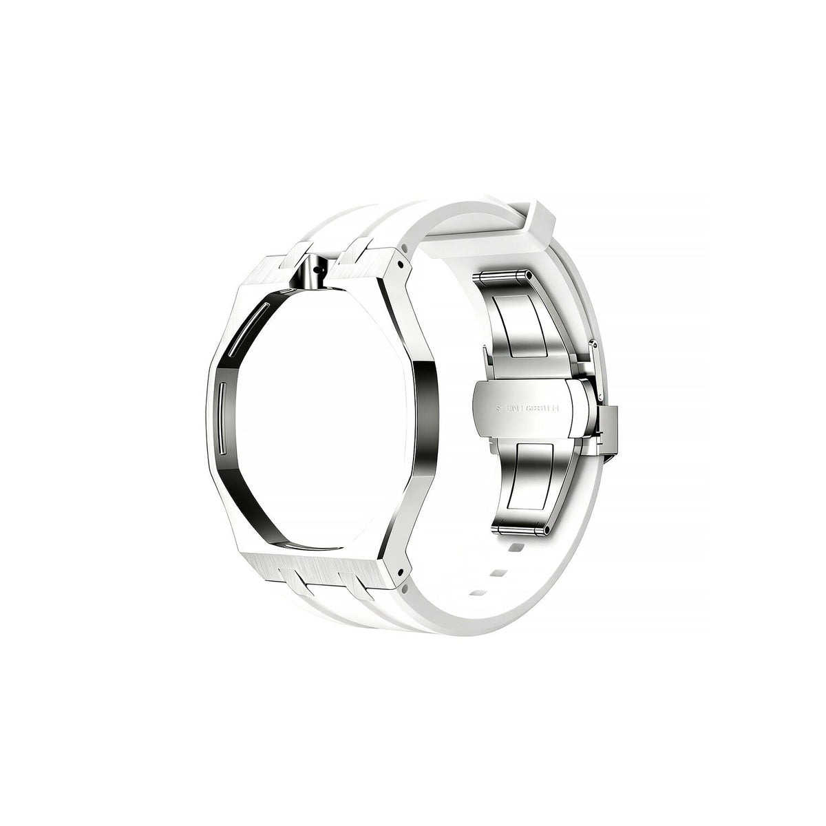 Royal Oak Pop Exklusiv, Stahlgehäuse & Silikonarmband