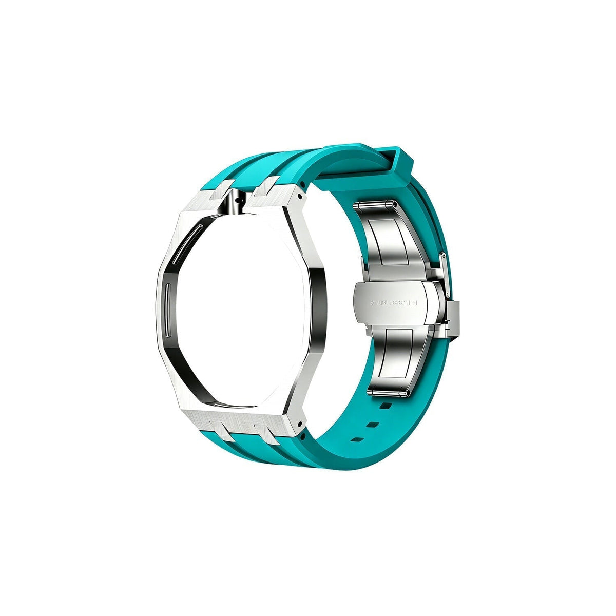 Royal Oak Pop Exklusiv, Stahlgehäuse & Silikonarmband