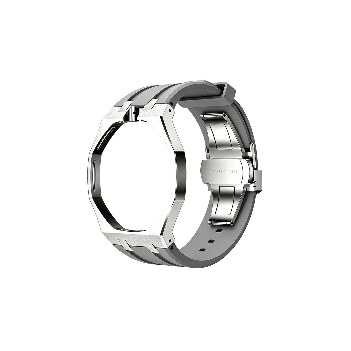 Royal Oak Pop Exklusiv, Stahlgehäuse & Silikonarmband
