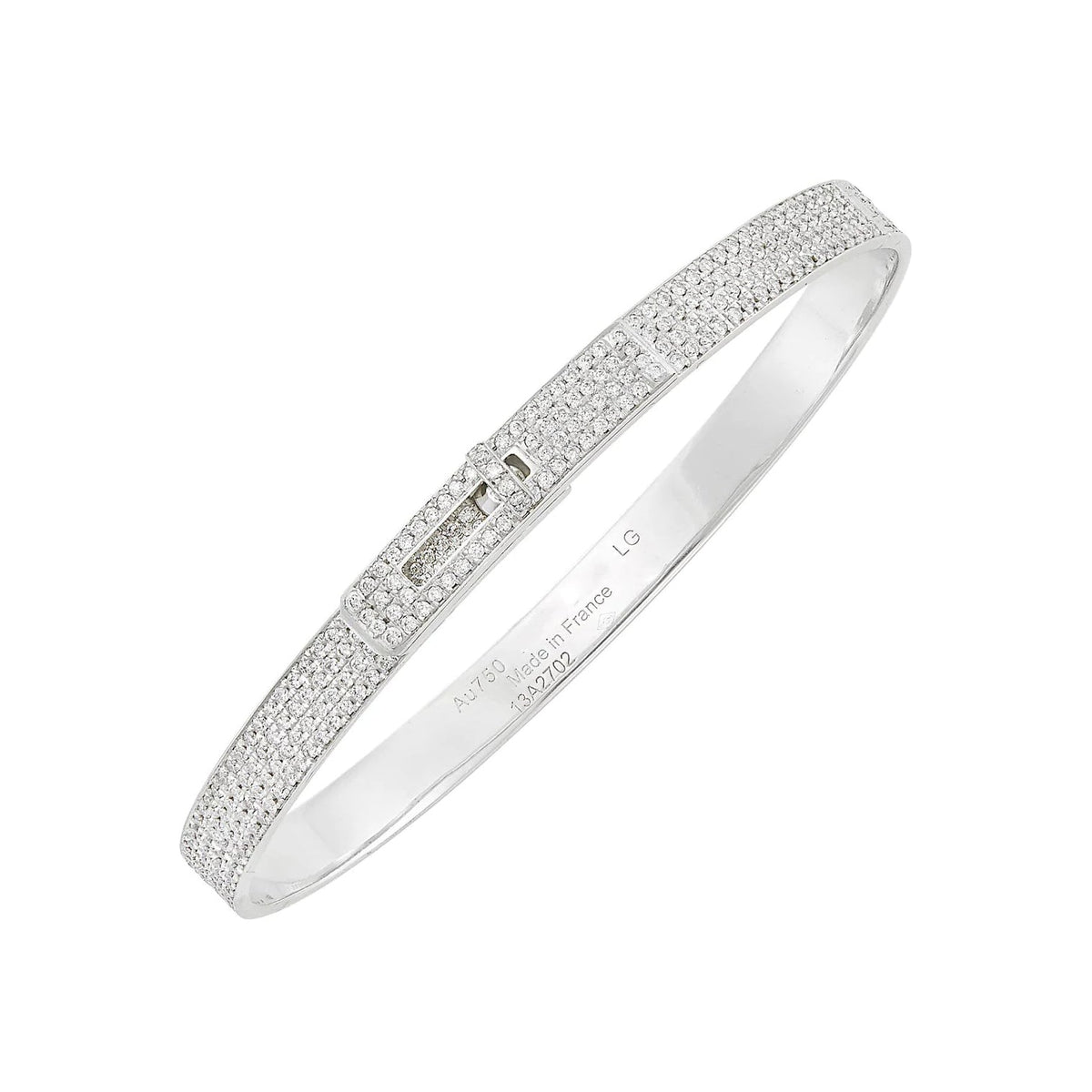 {
  "Elowen jewelsry": "Elowen ジュエリー",
  "HM KELLY BRACELET IN SILVER AND FULL PAVE DIAMOND": "HM ケリー ブレスレット（シルバー、フルパヴェダイヤモンド）"
}