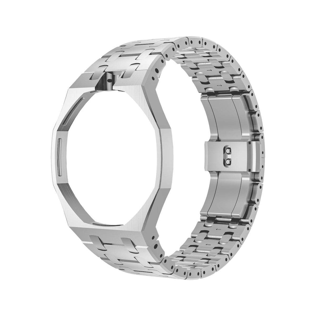 Royal Oak Pop Exklusiv, Stahlgehäuse & Silikonarmband