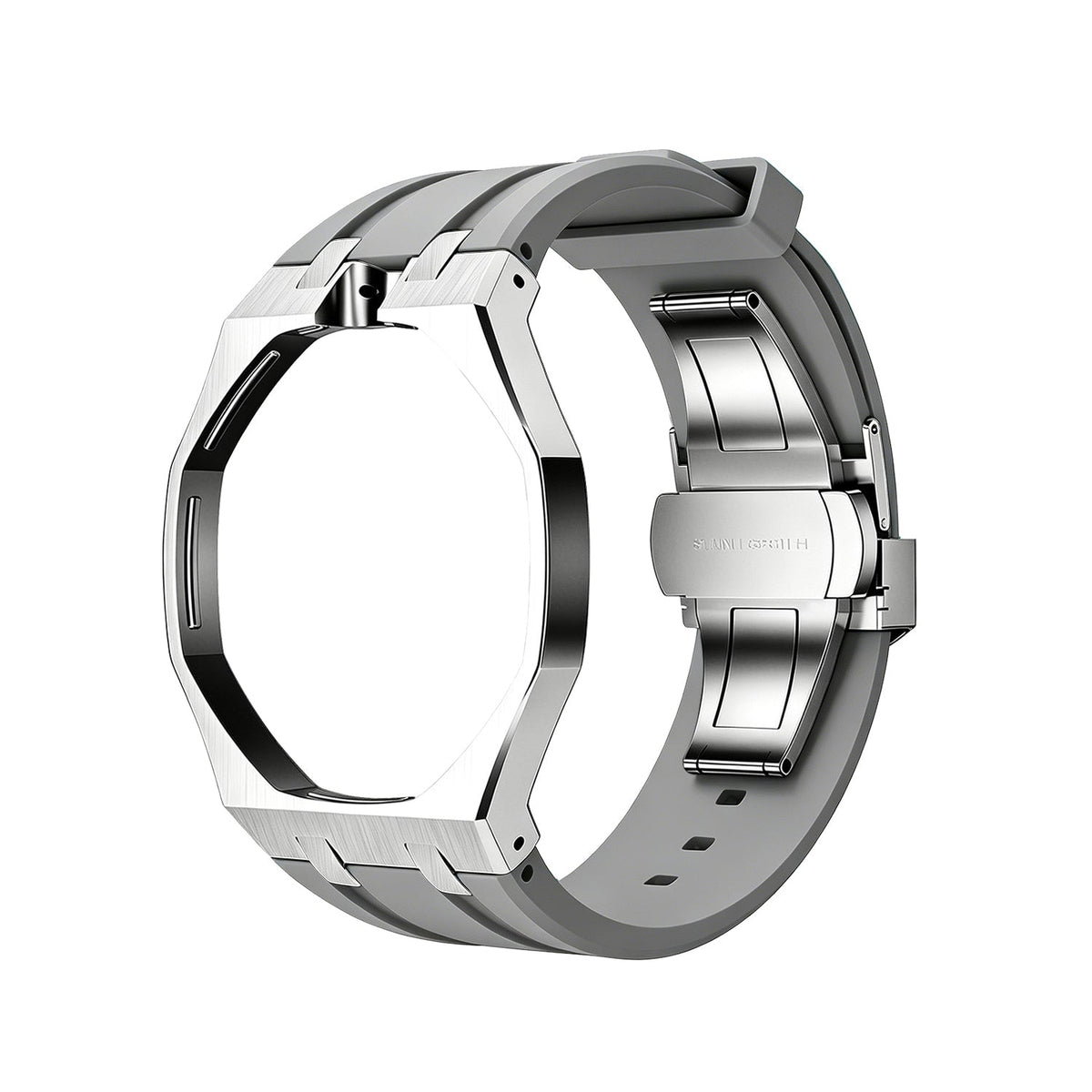 Royal Oak Pop Exklusiv, Stahlgehäuse & Silikonarmband
