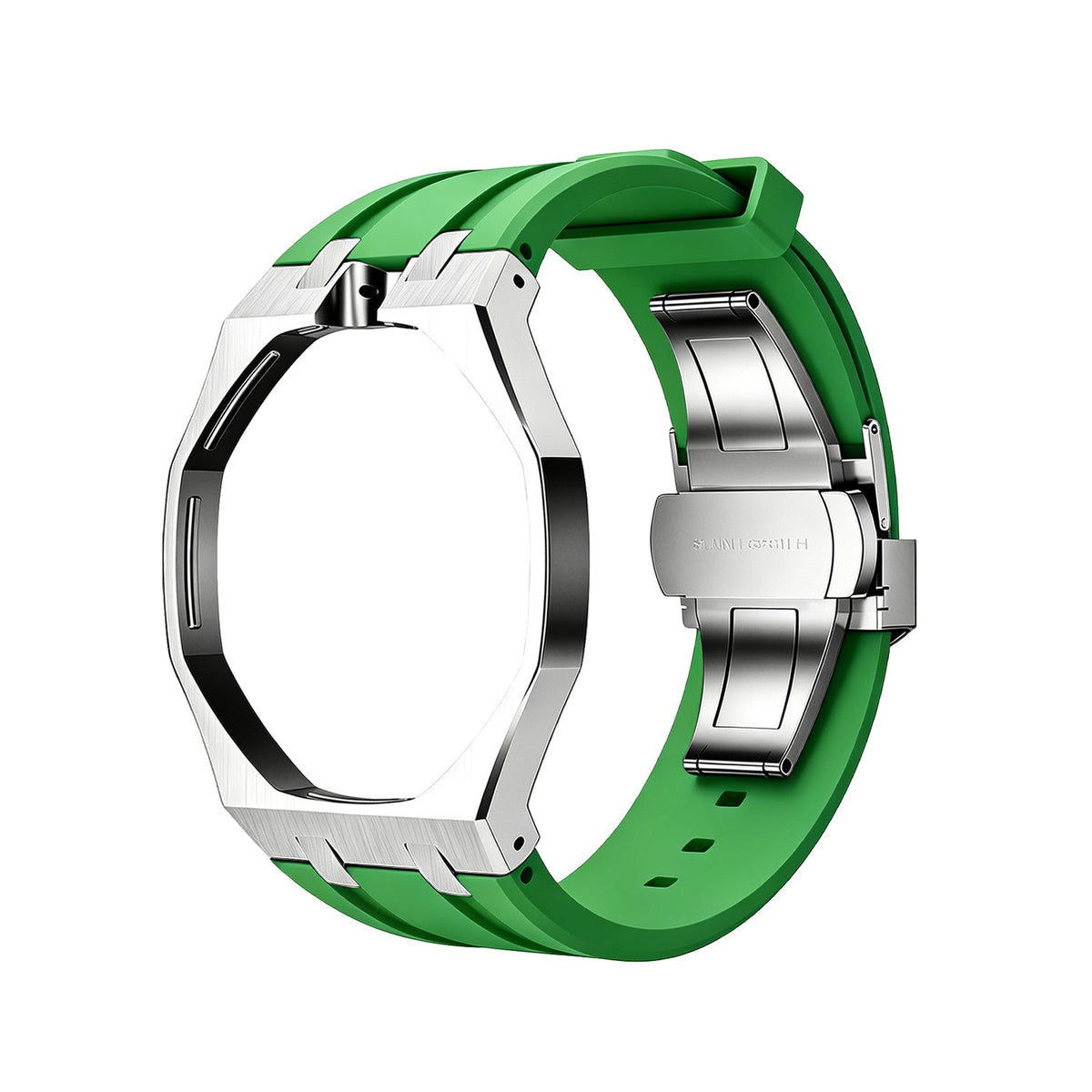 Royal Oak Pop Exklusiv, Stahlgehäuse & Silikonarmband