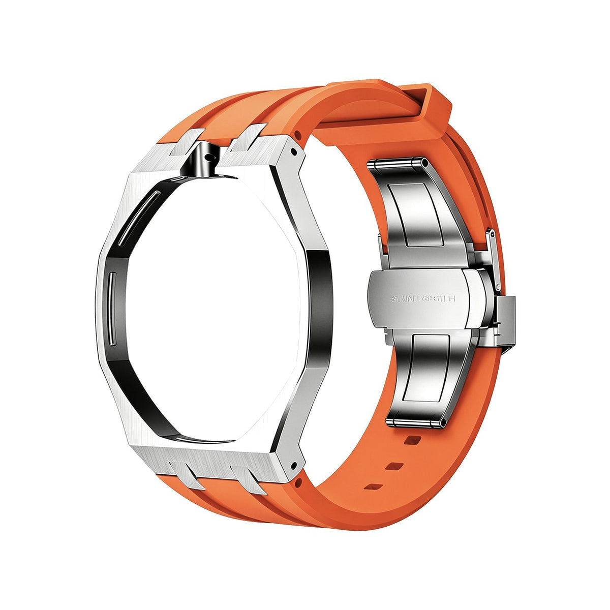Royal Oak Pop Exklusiv, Stahlgehäuse & Silikonarmband