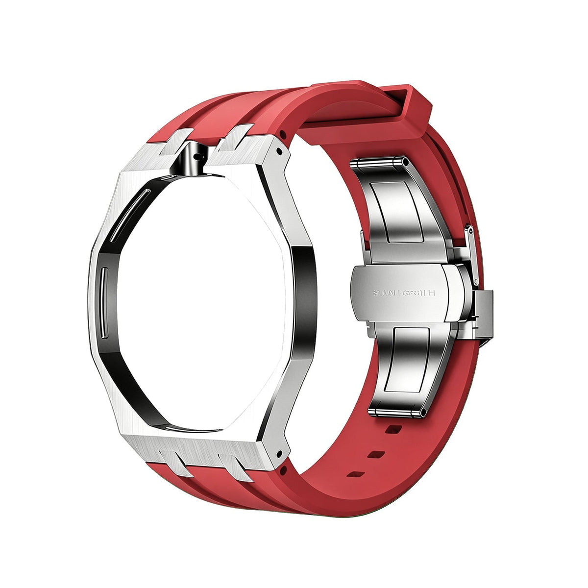 Royal Oak Pop Exklusiv, Stahlgehäuse & Silikonarmband