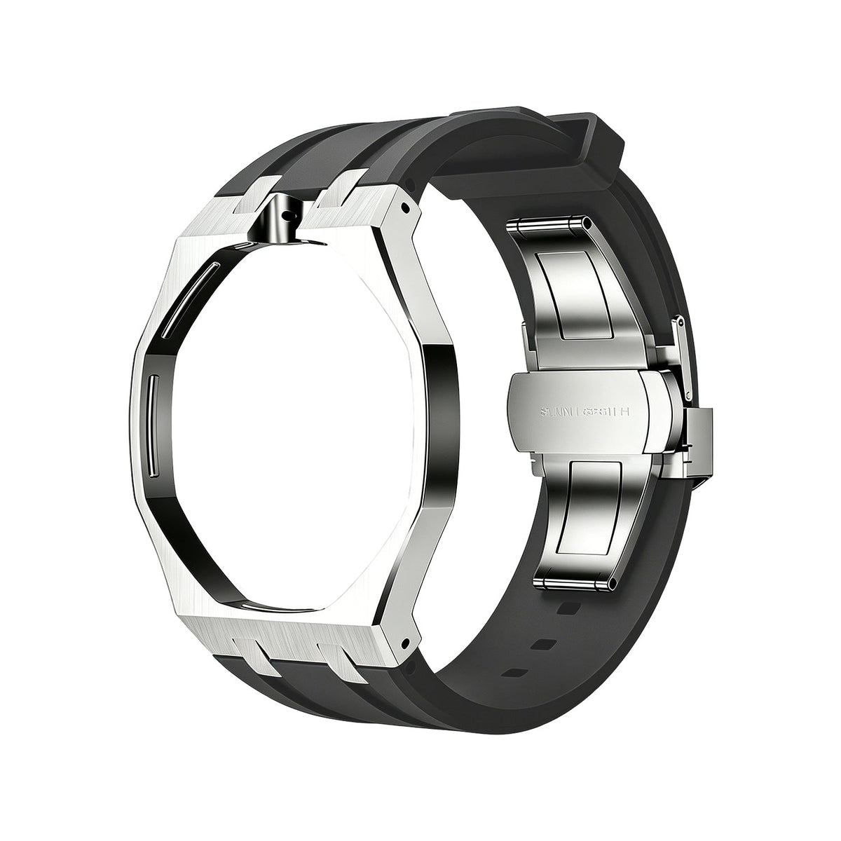 Royal Oak Pop Exklusiv, Stahlgehäuse & Silikonarmband