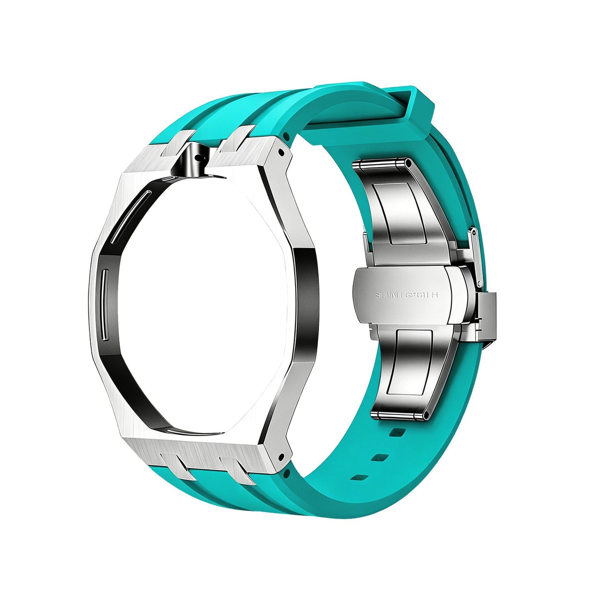 Royal Oak Pop Exklusiv, Stahlgehäuse & Silikonarmband