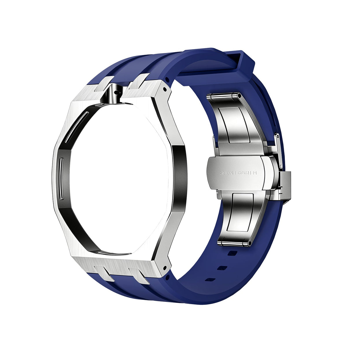 Royal Oak Pop Exklusiv, Stahlgehäuse & Silikonarmband
